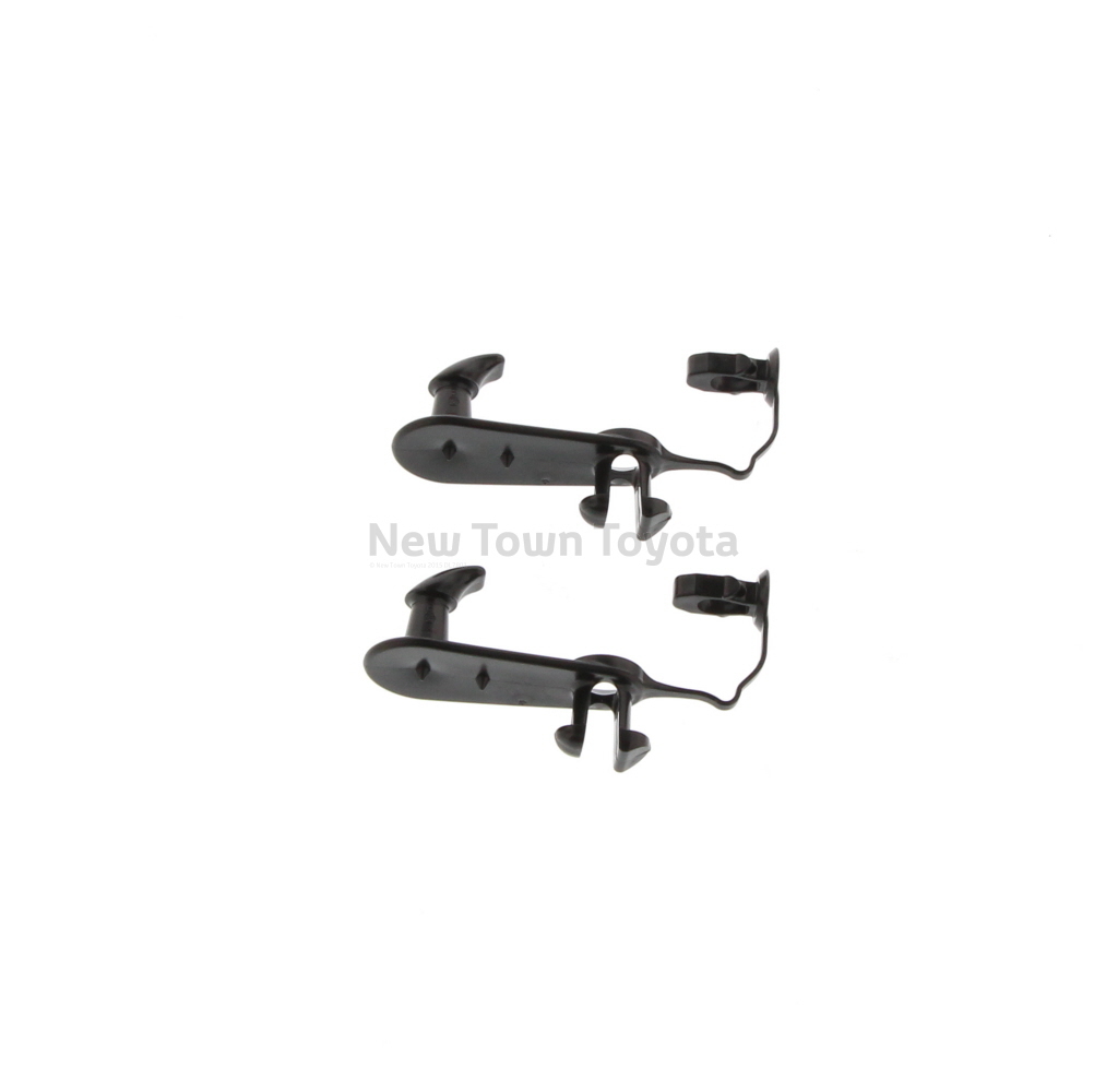 Genuine Toyota Floor Mat Replacement Clips prior to 2011 0821000810