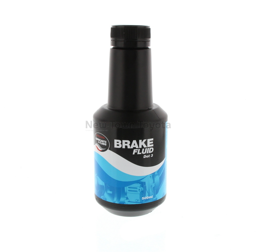 Genuine Toyota Brake Fluid Dot3 500ml