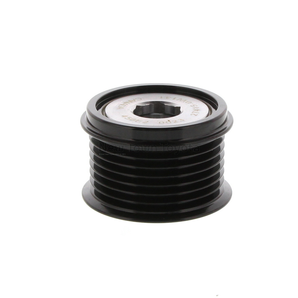 Genuine Toyota Alternator Pulley With Clutch Multi Rib Belt