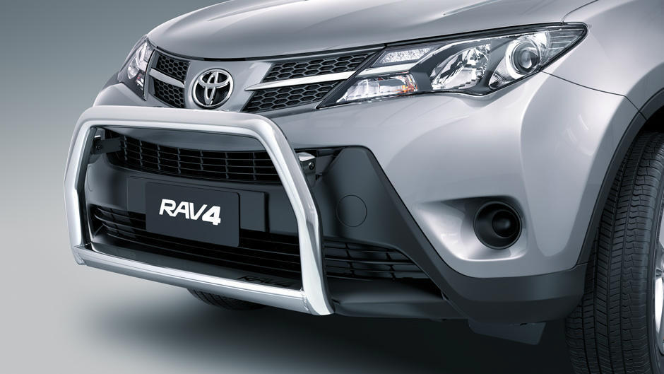 Genuine Toyota Rav4 Alloy Nudge Bar Aug 2008 - Dec 2012 ... Genuine Toyota Rav4 Alloy Nudge Bar Aug 2008 - Dec 2012 ...