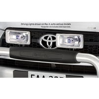 Genuine Toyota Rectangular Driving Lights Various Models 08590-10010C  image