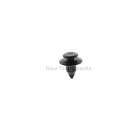Genuine Toyota Rear Quarter Panel Flare Black Clip  image
