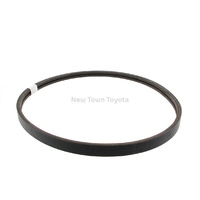 Genuine Toyota Alternator Belt Dual Belt Set Coaster 1993-2003 90916-02451 image