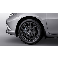 Genuine Toyota Corolla Hatch Mar 15 -Current Production Pitlane 2 Alloy Wheel 17 image