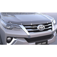 Genuine Toyota Fortuner  Bonnet Protector Tinted Aug 15 - On PZQ1589130 image