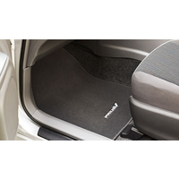 Toyota Prius V Carpet Floormats Front & Rear Grey Apr 2015 Onwards PZQ20-47071 image