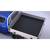 Toyota Hilux Tray or Ute Rubber Mat 1800 - 2100mm July 2005 On PZQ20-89080 image