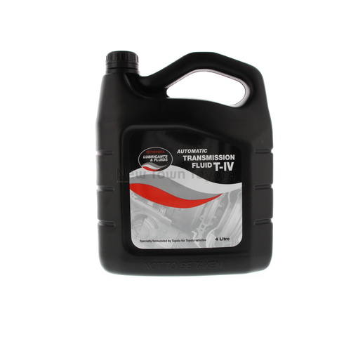 Genuine Toyota 4 Litres Type 4 Automatic Transmission Oil