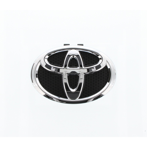 Genuine Toyota Front Grille Toyota Logo Corolla 2012 ON 75301-12460