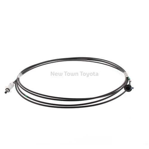 Genuine Toyota Fuel Tank Filler Flap Release Cable Hilux 2005-2015 77035-0K010