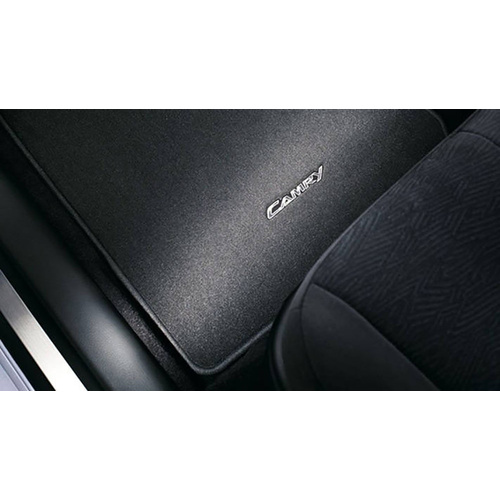 Genuine Toyota Camry Atara Floor Mat Set Black Nov 11 - Aug 17 PZQ2033131BK