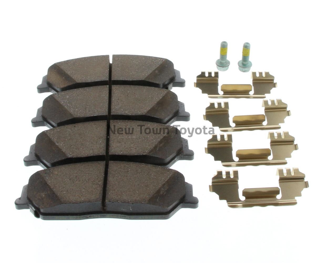 Genuine Toyota Front Disc Brake Pads