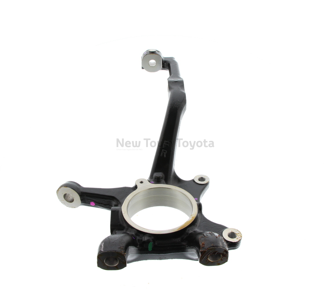 Genuine Toyota Right Hand Front Steering Knuckle Hilux 20052015 43211