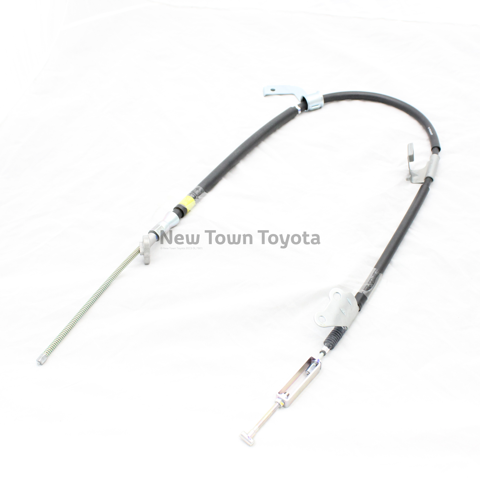 TRISCAN Parking Brake Cable For TOYOTA Hilux IV V 46420-35490