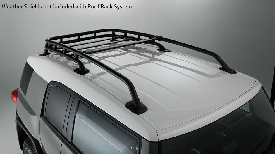 Genuine Toyota Fj Cruiser Roof Rack Nov 2010 Aug 2016 Pt278 35120