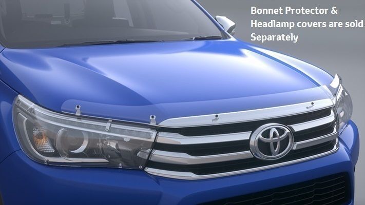 Toyota hilux shop headlight protectors