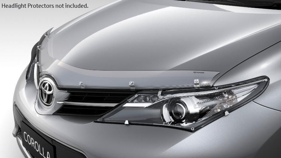 Toyota corolla shop bonnet guard