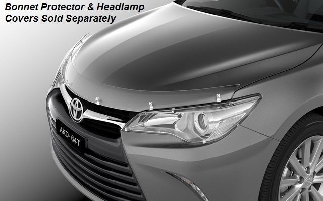 Genuine Toyota Camry ASV50 Bonnet Protector Tinted Apr 2015