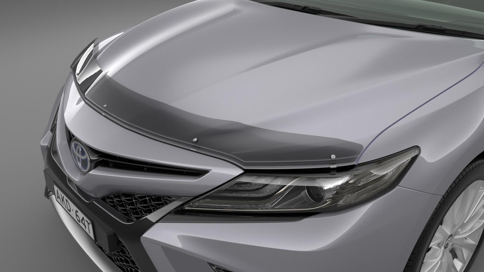 Exclusive Autoabdeckung für Toyota Camry VIII 2016-2018 Ganzgarage  Autoschutz