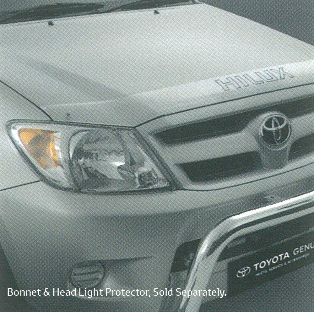 Toyota hilux discount bonnet protector