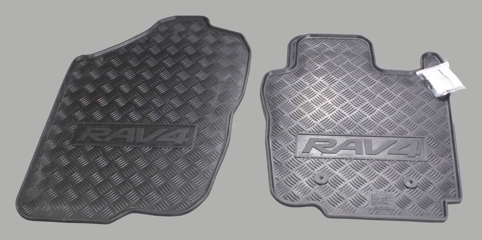 Genuine Toyota Rav4 Front Rubber Floor Mats Nov 2005 Dec 2012