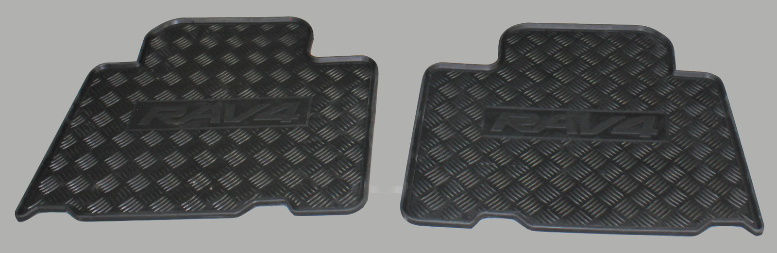 Genuine Toyota Rav4 Rear Rubber Floormats Nov 2005 Dec 2012