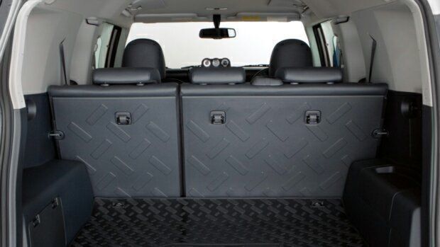 Genuine Toyota FJ Cruiser Rubber Cargo Mat Feb 2011 Aug 2016