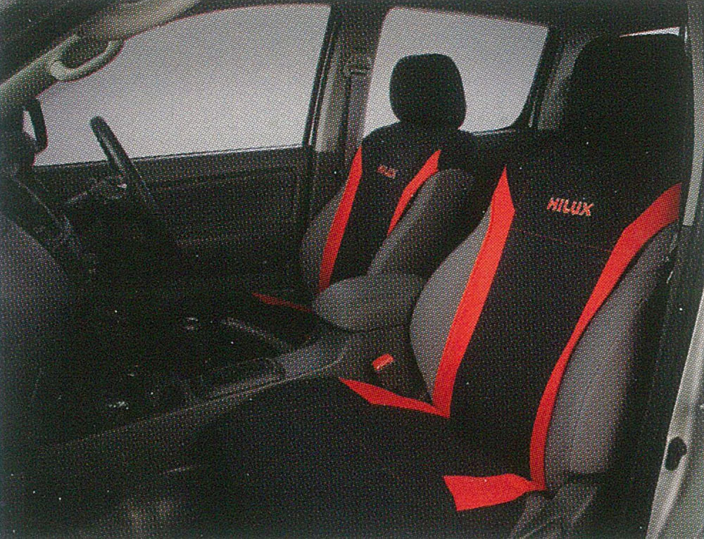 Toyota Hilux Sr5 Front Seat Covers Neoprene Aug 2010 2018 Pzq22 89160 - Toyota Car Seat Covers Hilux