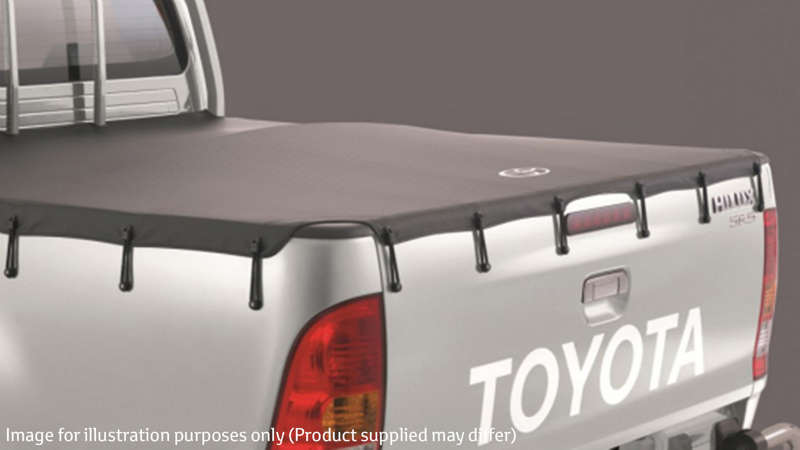 Toyota hilux shop tonneau cover