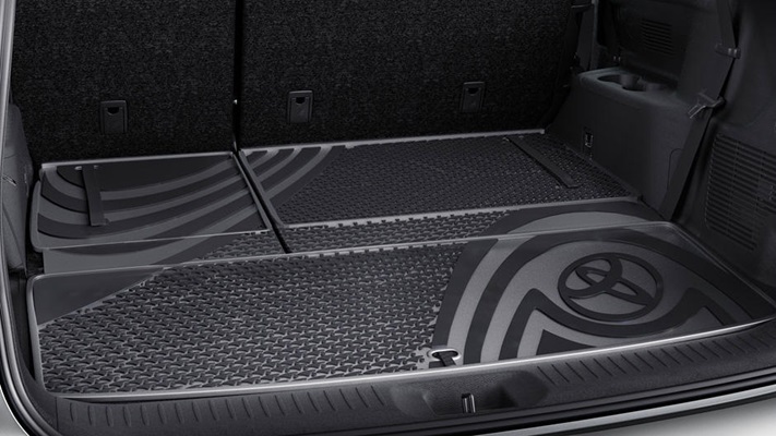 Genuine Toyota Prado 150 Series Rubber Cargo Mat Aug 2013 Onwards