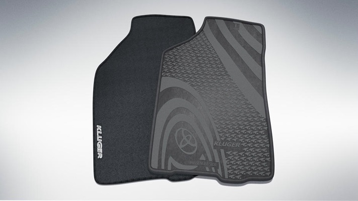 Aug Cruiser Toyota Genuine Front 2012 mats PZQ20-60440 Floor 70 On Rubber Land