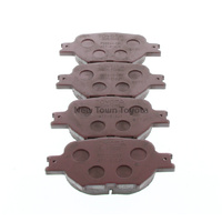 Genuine Toyota Front Disc Brake Pads Corolla 2001-2007 04465-21030 image
