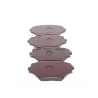 Genuine Toyota Front Disc Brake Pads RAV4 2000-2005 04465-42130 image