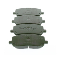 Genuine Toyota Front Disc Brake Pads Kluger 2003-2007 04465-48030 image