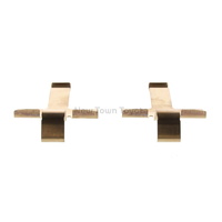 Genuine Toyota Front Disc Brake Pad Clip Fitting Kit image