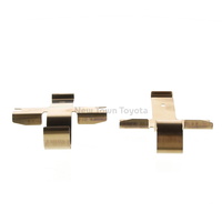 Genuine Toyota Front Disc Brake Pad Clip Fitting Kit image