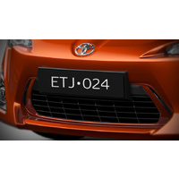 Genuine Toyota 86 Sports Grille Storm Black Apr 2012 - Onwards 08423-18810C0 image