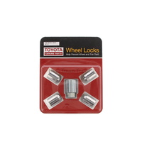 Genuine Toyota 86 Locking Wheel Nut Kit Apr 2012 - Onwards 08456-18810 image
