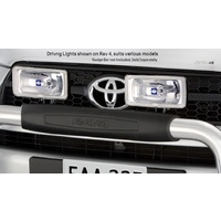 Genuine Toyota Rectangular Driving Lights Various Models 08590-10010C image