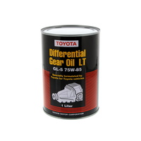 Genuine Toyota 1 Litre Differential Oil LT75W 85 image
