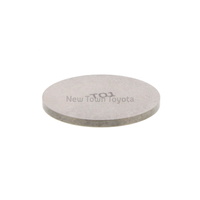 Genuine Toyota Engine Camshaft Valve Adjusting Shim 2.50 image