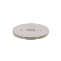 Genuine Toyota Engine Camshaft Valve Adjusting Shim 2.60 image