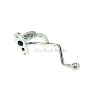 Genuine Toyota Turbo Charger Oil Inlet Pipe  image