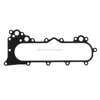 Genuine Toyota Engine Oil Cooler Cover Gasket Oil Cooler Cover to Engine Block image