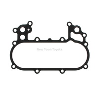 Genuine Toyota Engine Oil Cooler Cover Gasket Oil Cooler Cover to Engine Block image