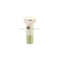 Genuine Toyota Fuel Injector Leak Off Pipe Banjo Bolt image