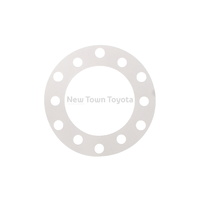 Genuine Toyota Rear Brake Drum Gasket  image
