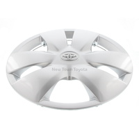 Genuine Toyota Hub Cap 14 inch Yaris 2005-2011 42602-52260 image