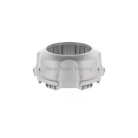 Genuine Toyota Alloy Road Wheel Rim Centre Cap Front with Free Wheel Hub image