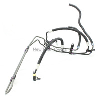 Genuine Toyota Power Steering Pressure Feed Hose and Pipe From Reservoir to pump and Box image